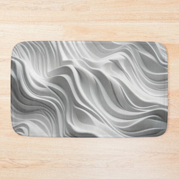 Item preview, Minimalist White Wave  designed and sold by colorcraze-.