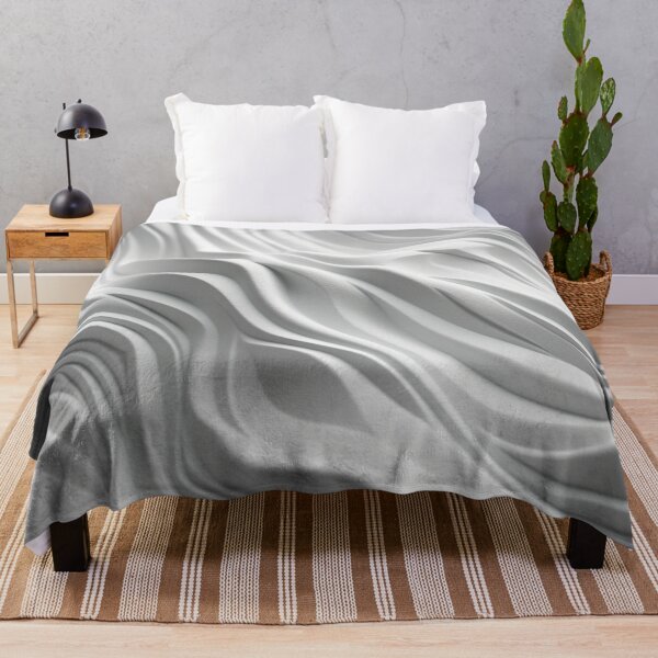 Item preview, Minimalist White Wave  designed and sold by colorcraze-.