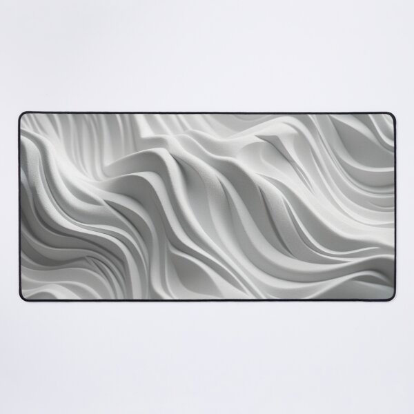 Item preview, Minimalist White Wave  designed and sold by colorcraze-.