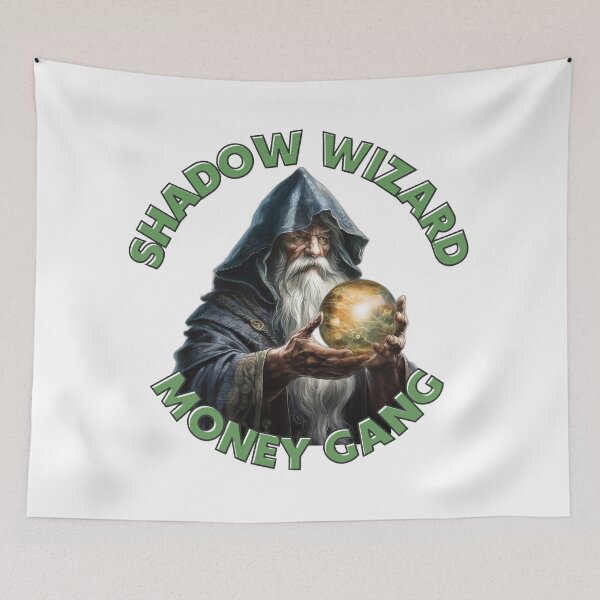 Item preview, shadow wizard money gang designed and sold by ericgustafsson.