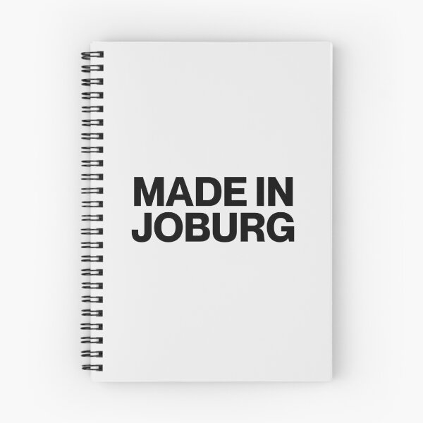 Item preview, Made In Joburg Minimalist Text designed and sold by AsteriskHouse.