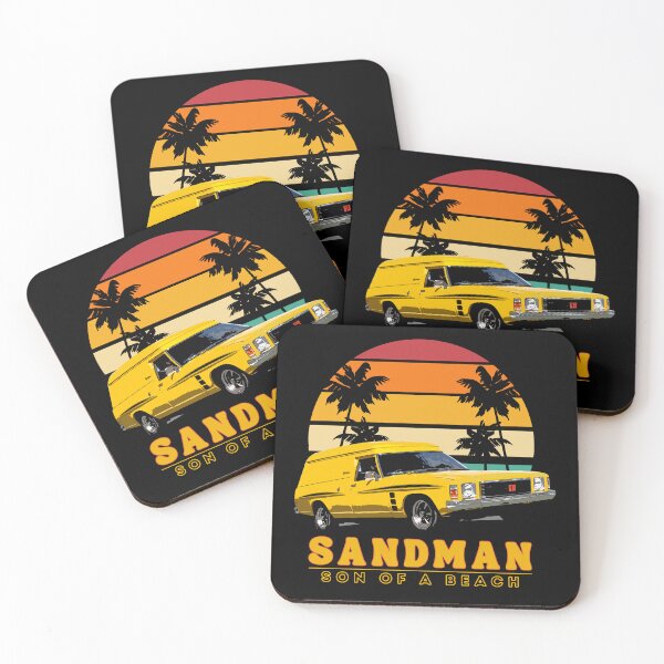 Item preview, Holden Sandman - Son of a Beach Blk designed and sold by radestilo.