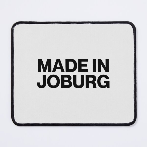 Item preview, Made In Joburg Minimalist Text designed and sold by AsteriskHouse.