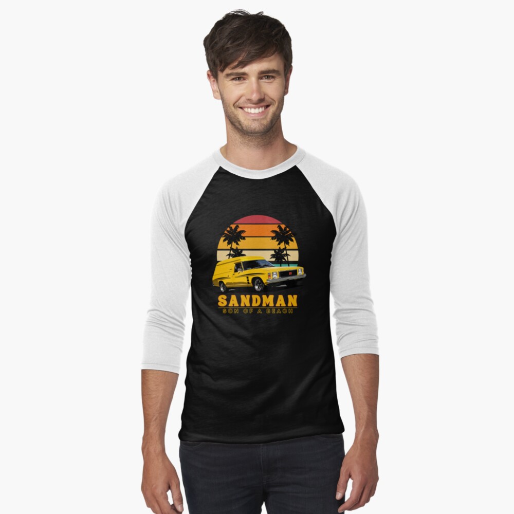 Item preview, Baseball ¾ Sleeve T-Shirt designed and sold by radestilo.