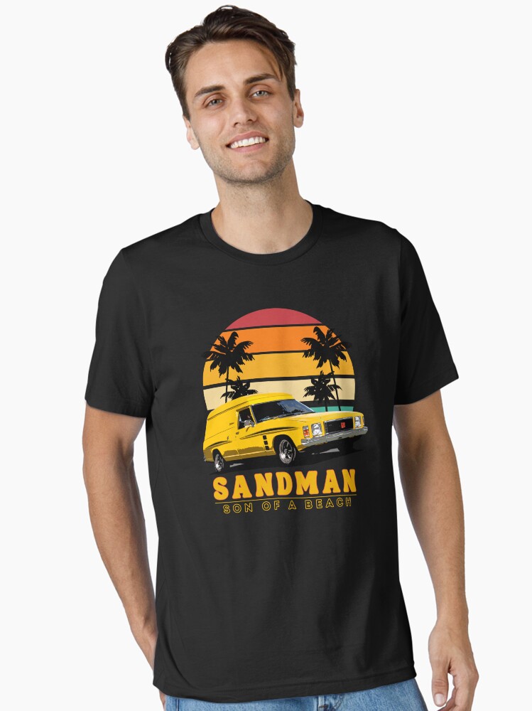 Thumbnail 2 of 7, Essential T-Shirt, Holden Sandman - Son of a Beach Blk designed and sold by radestilo.