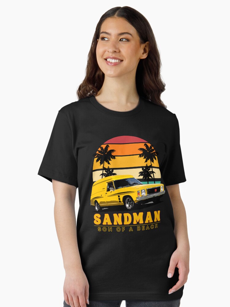 Thumbnail 1 of 7, Essential T-Shirt, Holden Sandman - Son of a Beach Blk designed and sold by radestilo.
