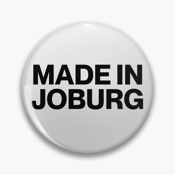 Item preview, Made In Joburg Minimalist Text designed and sold by AsteriskHouse.