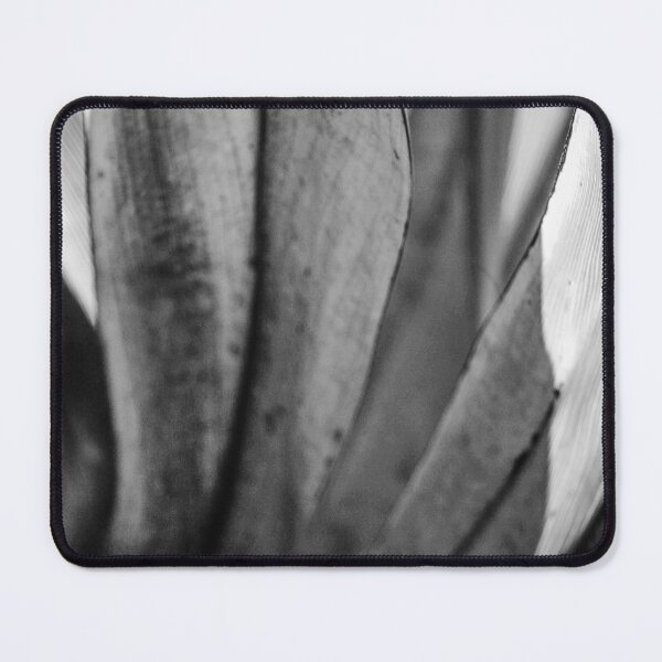 Item preview, Leaf Form Detail Late Summer Black and White Nature Beauty Vertical designed and sold by eddiebarronshop.