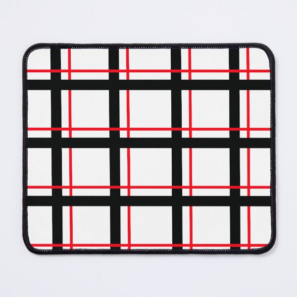 Item preview, White Windowpane designed and sold by PatternTitan.