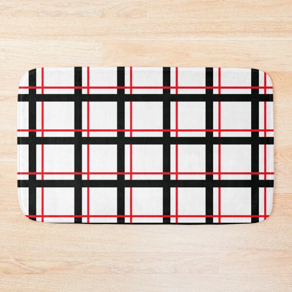 Item preview, White Windowpane designed and sold by PatternTitan.