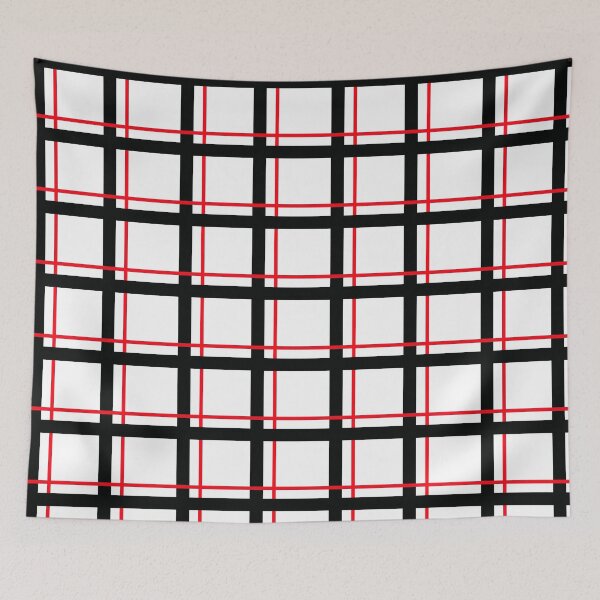 Item preview, White Windowpane designed and sold by PatternTitan.