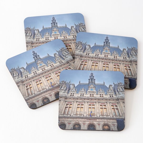 Item preview, X arrondissement city Hall designed and sold by psychoshadow.