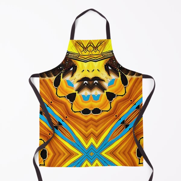 Item preview, *Funny Abstract Bee On A Sunflower Summer Blue Sky Painting* designed and sold by Ralek.