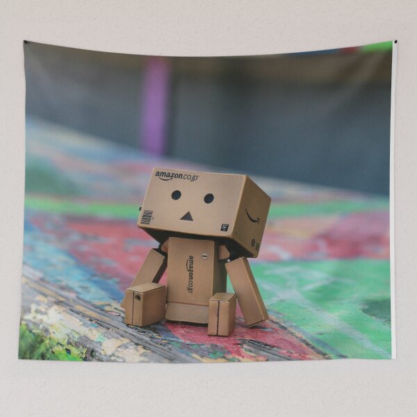 Item preview, Danbo Grafitti designed and sold by Laura Lise Wong.