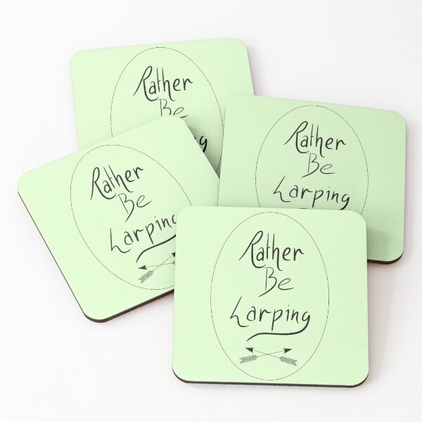 Item preview, Rather be Larping  designed and sold by Psy Shark.