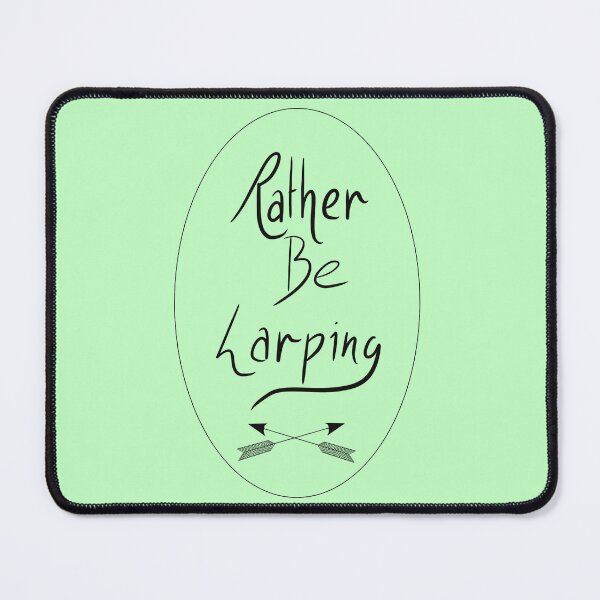Item preview, Rather be Larping  designed and sold by Psy Shark.