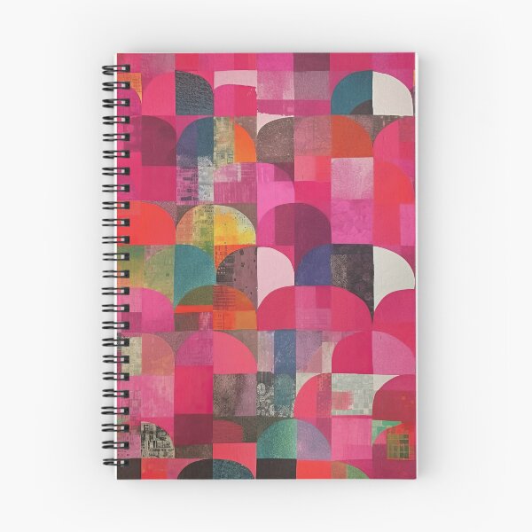 Item preview, Viva Magenta Tapestry: A Symphony of Bold Abstract Quilts designed and sold by inkedelegance.