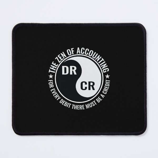Item preview, Zen of Accounting Funny Accountant CPA  designed and sold by The Junto Shop.