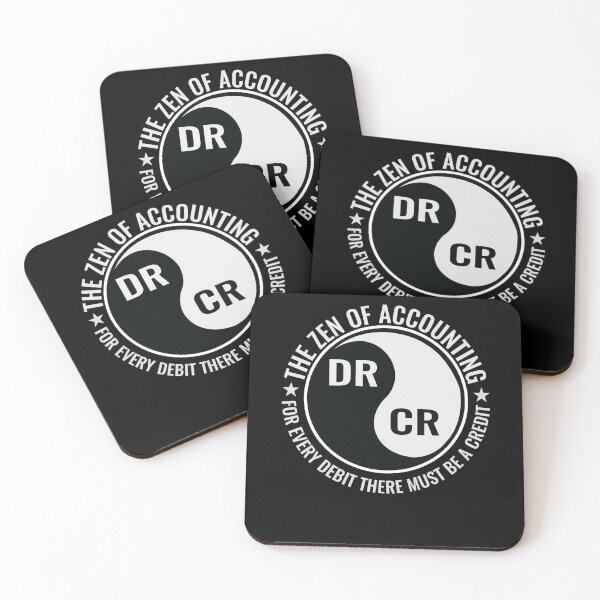 Item preview, Zen of Accounting Funny Accountant CPA  designed and sold by The Junto Shop.