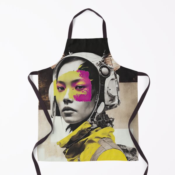 Item preview, Woman Fashion Abstract Collage designed and sold by aiko-art.