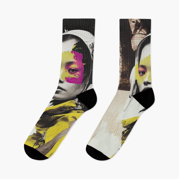 Item preview, Woman Fashion Abstract Collage designed and sold by aiko-art.