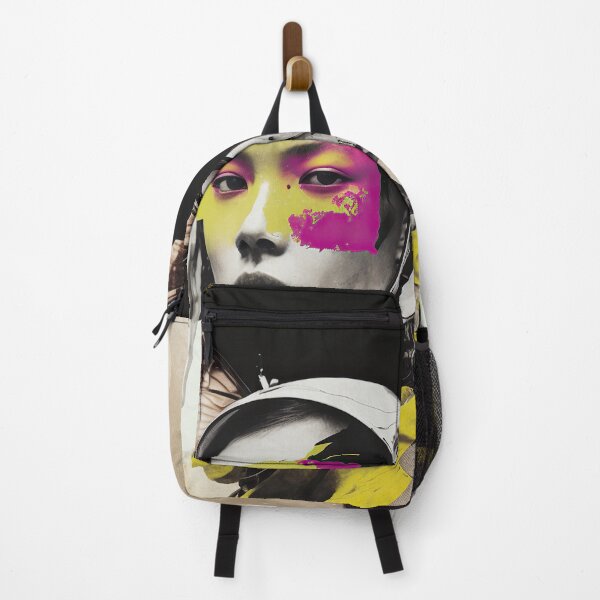 Item preview, Woman Fashion Abstract Collage designed and sold by aiko-art.