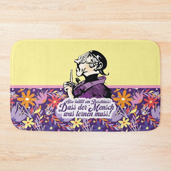 Item preview, So a decision is that man must learn something, teacher Lämpel school designed and sold by Mauswohn.