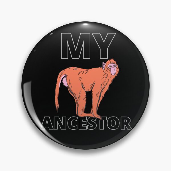 Item preview, My ancestor monkey designed and sold by Drzamag.