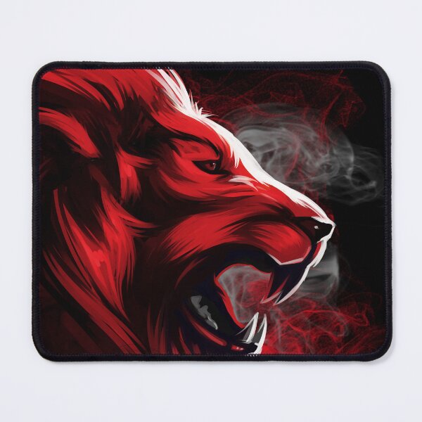 Item preview, "Roaring Lion: A Trending Digital Art Piece by Indianrocks Collection" designed and sold by Indianrocks.