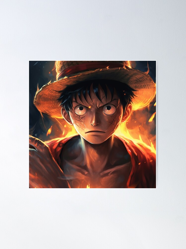 LARGE One Piece Episode of Luffy Vintage Print Poster – Poster Pagoda