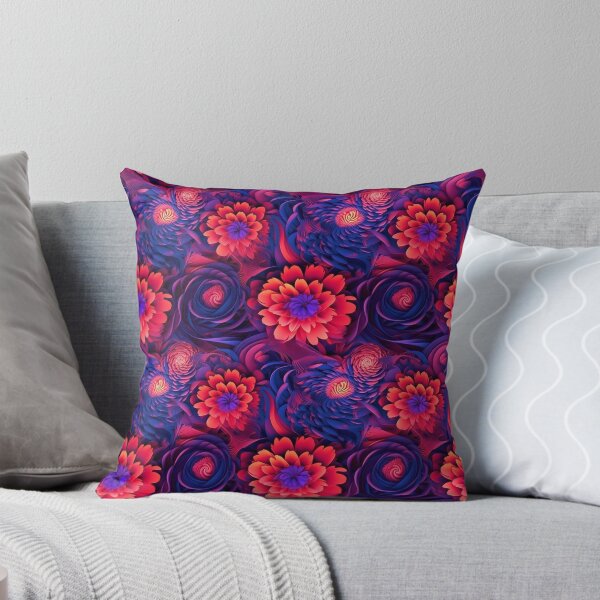 Aperçu de l'œuvre Motif floral créée et vendue par VisualDepot.