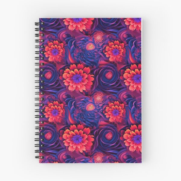 Artikelvorschau, Blumenmuster entworfen und verkauft von VisualDepot.