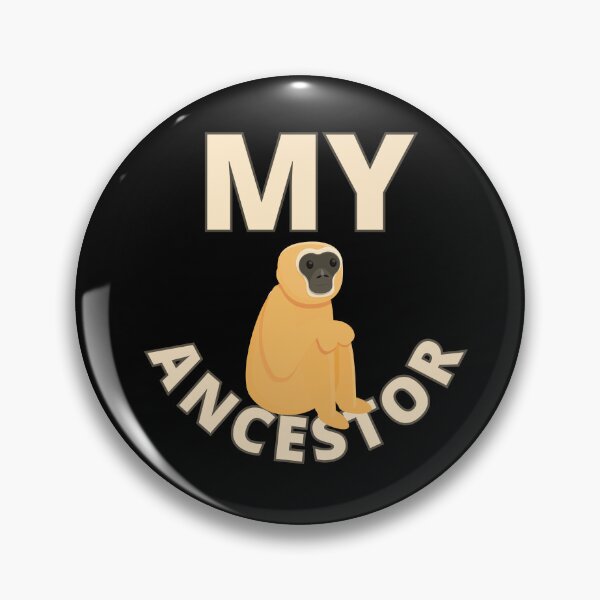 Item preview, My ancestor monkey designed and sold by Drzamag.