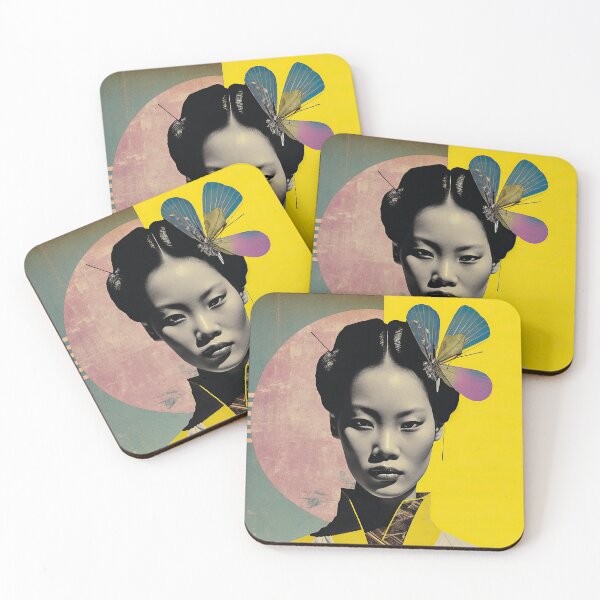 Item preview, Woman Fashion Abstract Collage designed and sold by aiko-art.