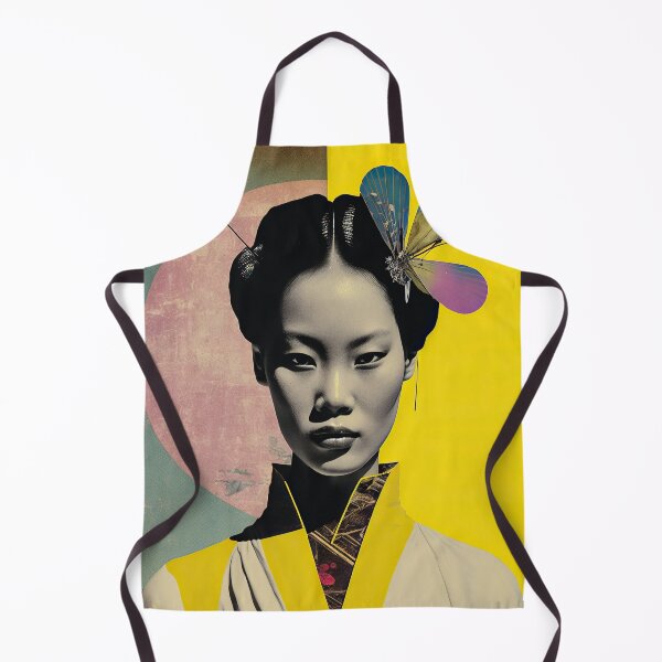 Item preview, Woman Fashion Abstract Collage designed and sold by aiko-art.