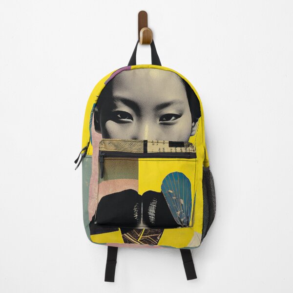 Item preview, Woman Fashion Abstract Collage designed and sold by aiko-art.