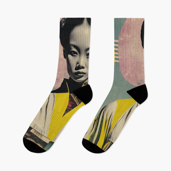 Item preview, Woman Fashion Abstract Collage designed and sold by aiko-art.