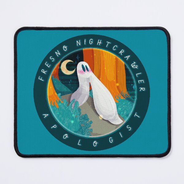 Item preview, Fresno Nightcrawler Apologist designed and sold by Freckles Fernicola.
