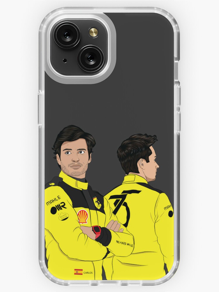 Scuderia Ferrari F1 Team 2023 Charles Leclerc and Carlos Sainz SF23  Sticker for Sale by FormulaGTee1