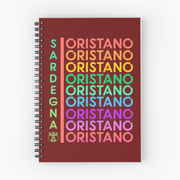 Item preview, Sardinia - Sardegna - Italy - Oristano - Colourful Writing designed and sold by miskaralise.