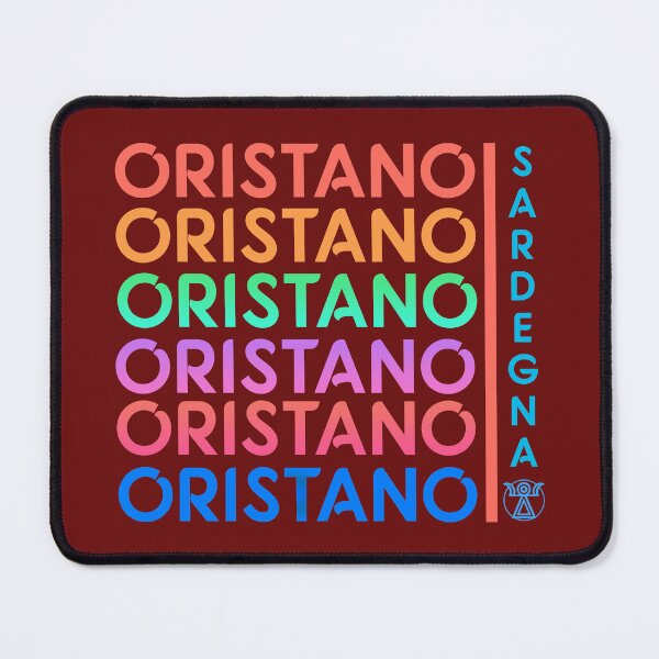 Item preview, Sardinia - Sardegna - Italy - Oristano - Colourful Writing designed and sold by miskaralise.