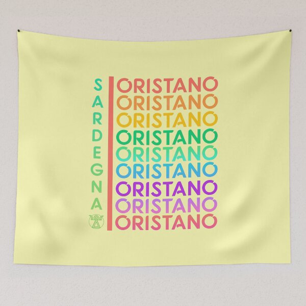 Item preview, Sardinia - Sardegna - Italy - Oristano - Colourful Writing designed and sold by miskaralise.