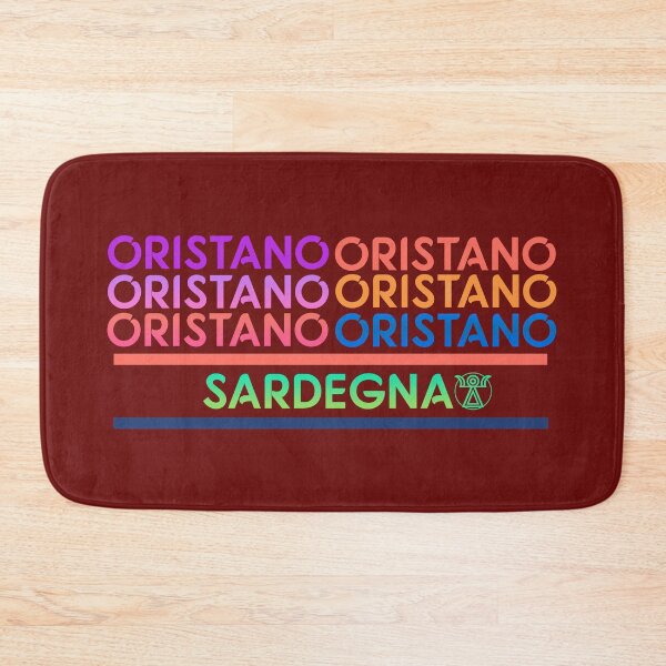 Item preview, Sardinia - Sardegna - Italy - Oristano - Colourful Writing designed and sold by miskaralise.