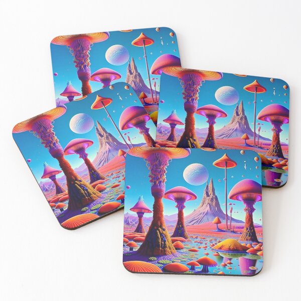 Item preview, Shroom Fantasy Dream Worlds 5 designed and sold by Benito Del Ray.