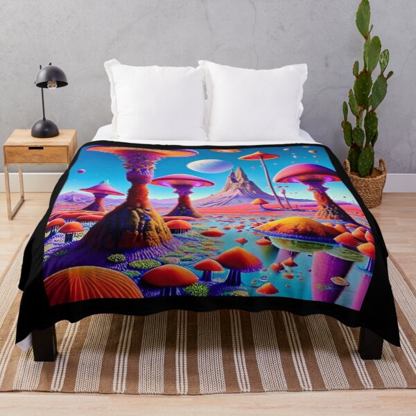 Item preview, Shroom Fantasy Dream Worlds 5 designed and sold by Benito Del Ray.