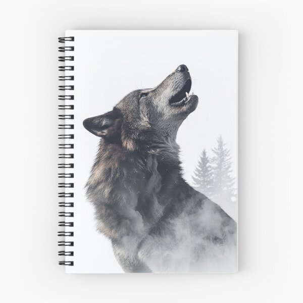 Item preview, Lone wolf designed and sold by Ramona-Gliga.