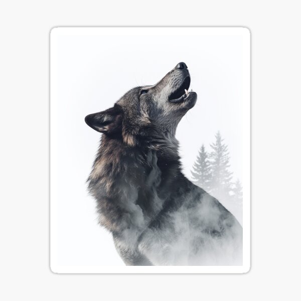 Aperçu de l'œuvre Lone wolf créée et vendue par Ramona-Gliga.