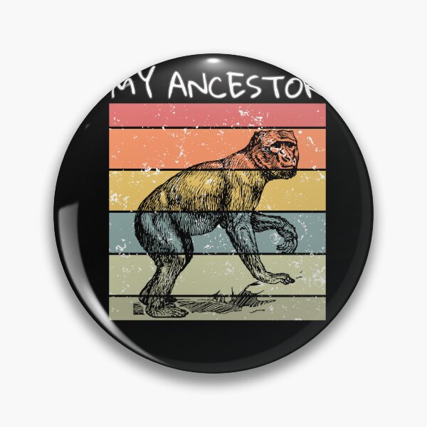 Item preview, My ancestor monkey designed and sold by Drzamag.