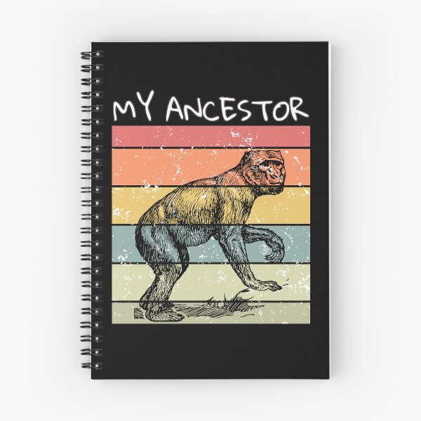 Item preview, My ancestor monkey designed and sold by Drzamag.