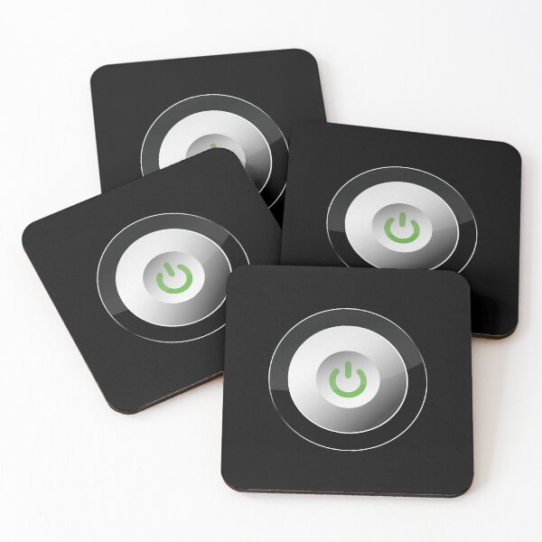 Item preview, Power Button designed and sold by LoboTomica.